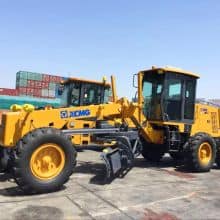 XCMG official GR180 Chinese brand newmotor grader with Cummins engine